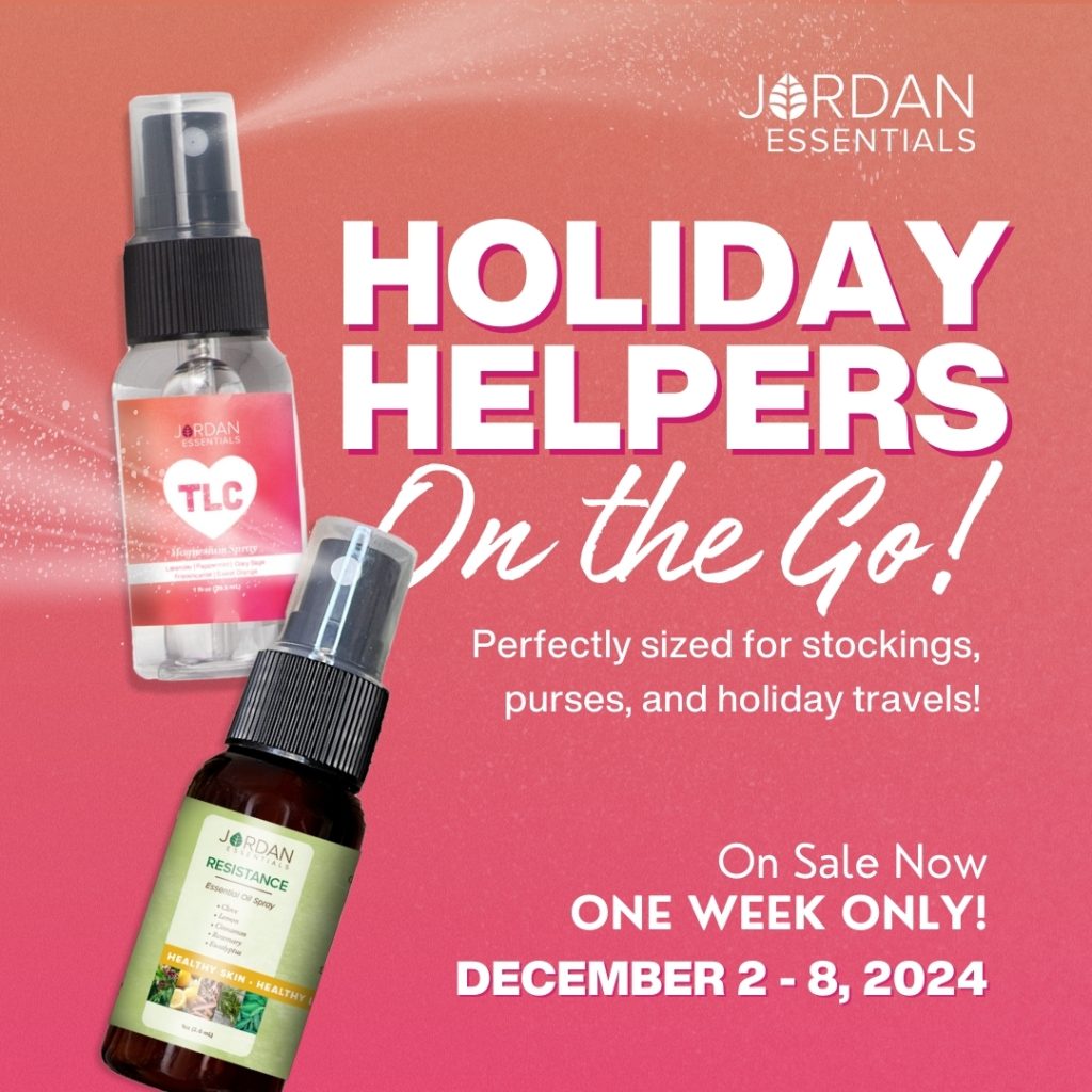 TLC & Resistance 1 oz Magnesium Sprays: Holiday Helpers for On-the-Go Wellness!
Set of 2 for $15

Looking for natural, magnesium-infused solutions to keep your family feeling their best, wherever life takes you? Meet the TLC and Resistance 1 oz sprays—your compact companions for wellness on the move!

💜 TLC Spray Infused with calming essential oils and magnesium, TLC Spray is like a hug in a bottle. Magnesium helps soothe tension while the essential oils promote relaxation and refresh your skin. Perfect for moments when you need to recenter or provide a quick pick-me-up throughout the day.

🛡️ Resistance Spray Enhanced with purifying essential oils and magnesium, Resistance Spray is your go-to for keeping surfaces and the air around you clean. Magnesium adds a refreshing boost, making it ideal for travel, crowded spaces, or anytime you need extra protection.

💡 Why You’ll Love Them

✔️ TSA-friendly 1 oz size for travel convenience

✔️ Multi-purpose sprays for skin, air, and surfaces

✔️ Infused with pure essential oils and magnesium for natural care

👉 Toss them in your purse, gym bag, or car and enjoy the peace of mind knowing wellness is always within reach. 💧🌿

Shop now using the link in my bio!

#wellness #essentialoils #JordanEssentials #Minneapolis #holidaygifts #weeklywow #giftsunder20