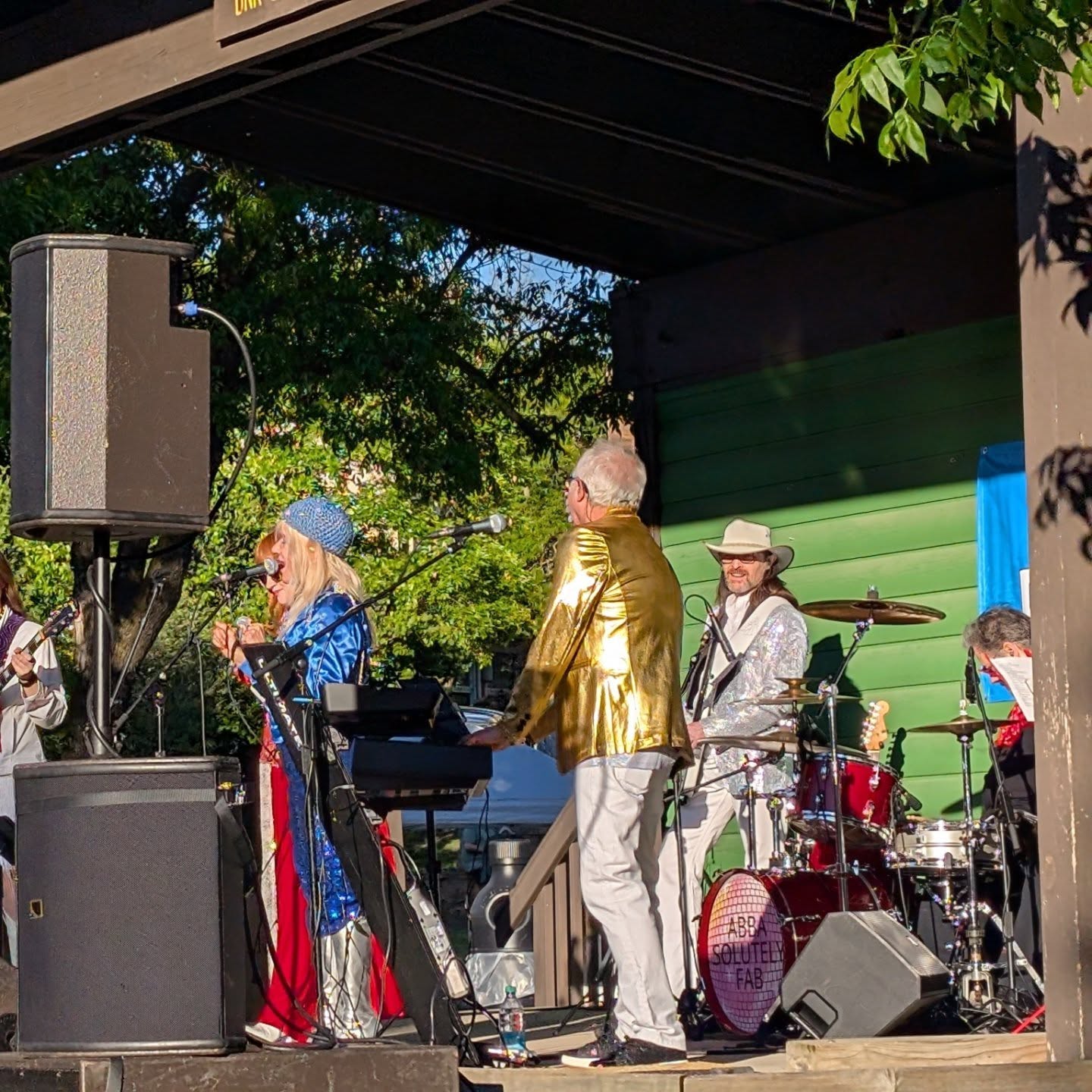 Kicking off the summer at the Minnesota State Fair grooving to an ABBA tribute band with my Nigerian husband who loves their music because he grew up on it, and I love it because of my time at a Swedish Lutheran college as a student and employee. How fun is that?

#mnstatefair #kickofftosummer #minnesota #abbatributeband #dancingqueen #memorialdayweekend #dateyourspouse❤️
